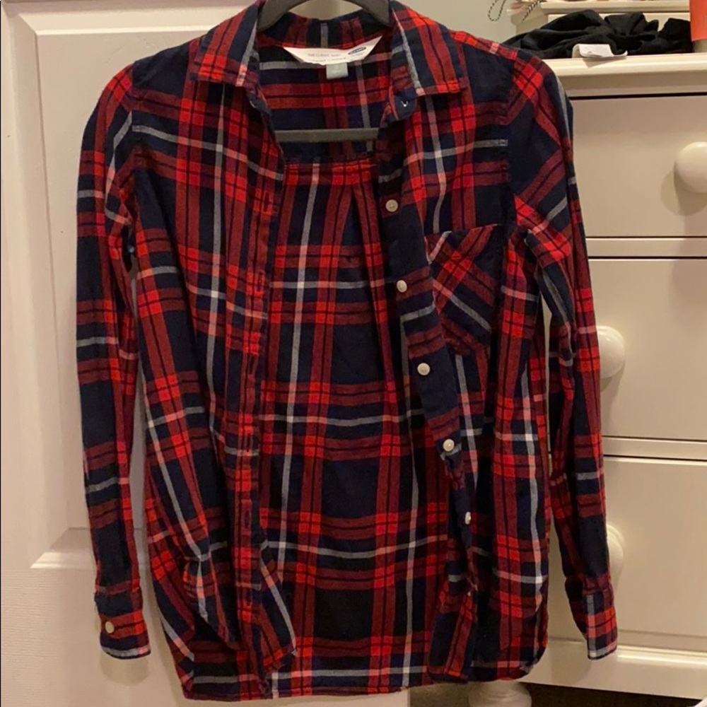 Old Navy flannel